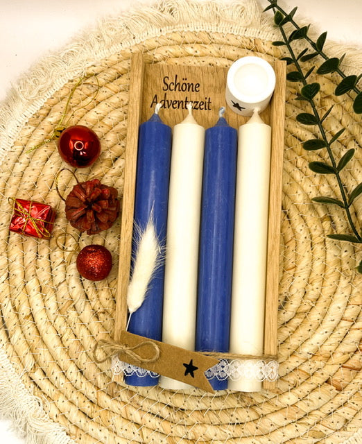 Advents Kerzenset / Adventset / Advent / Weihnachten /