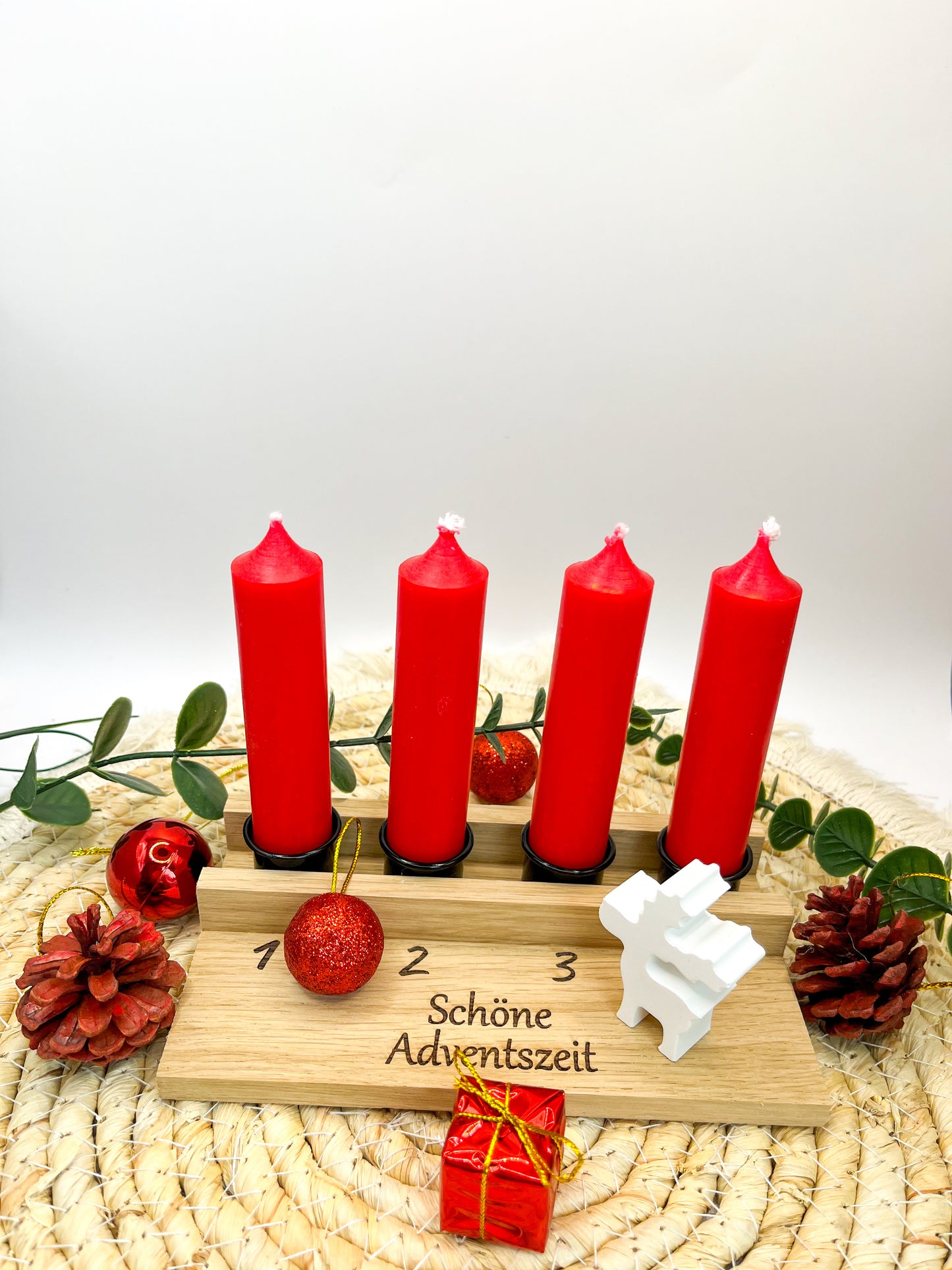 Adventsset / Kerzenset / Adventset / Advent / Weihnachten / Adventskerzen / Adventsdeko