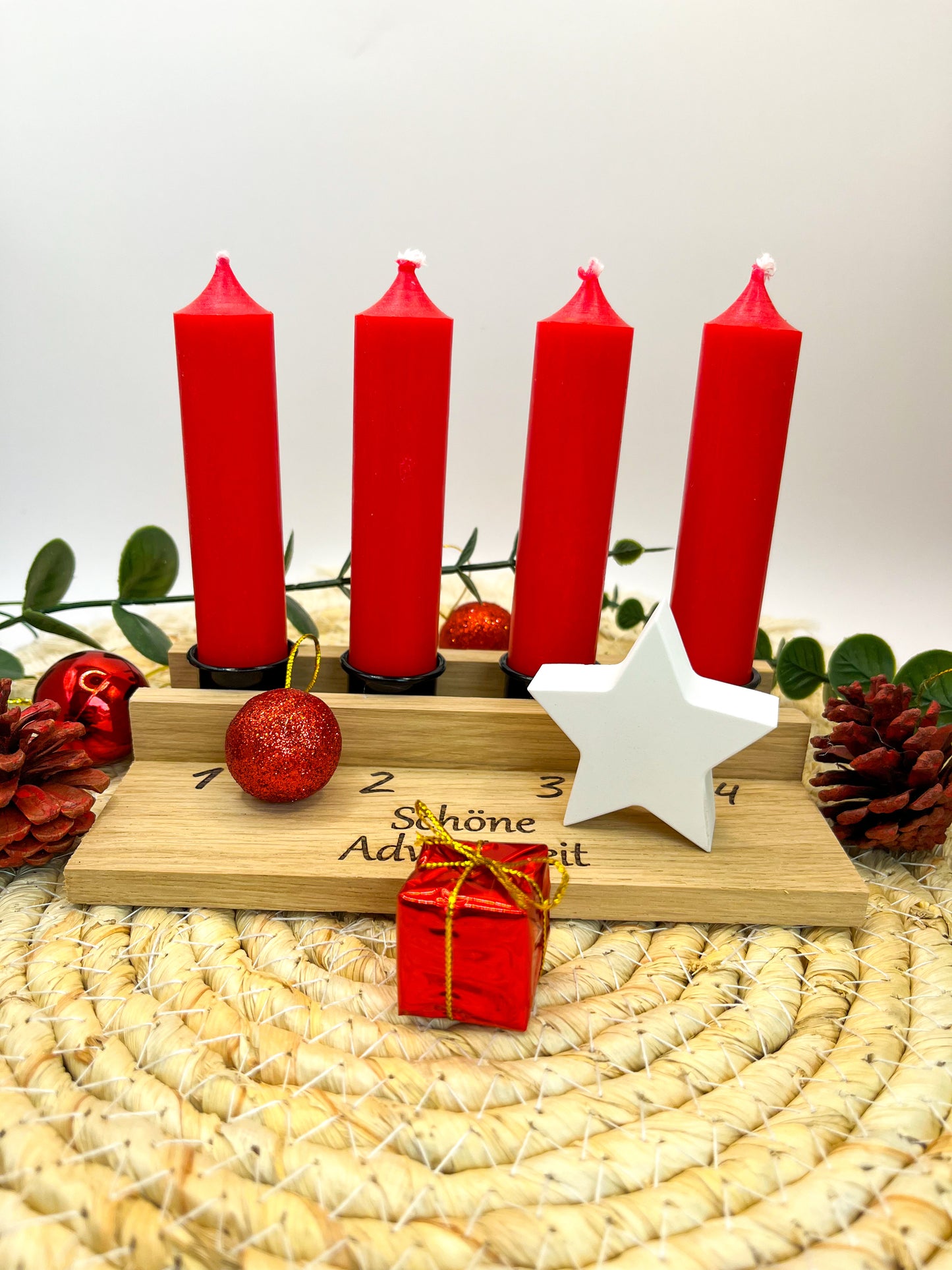 Adventsset / Kerzenset / Adventset / Advent / Weihnachten / Adventskerzen / Adventsdeko
