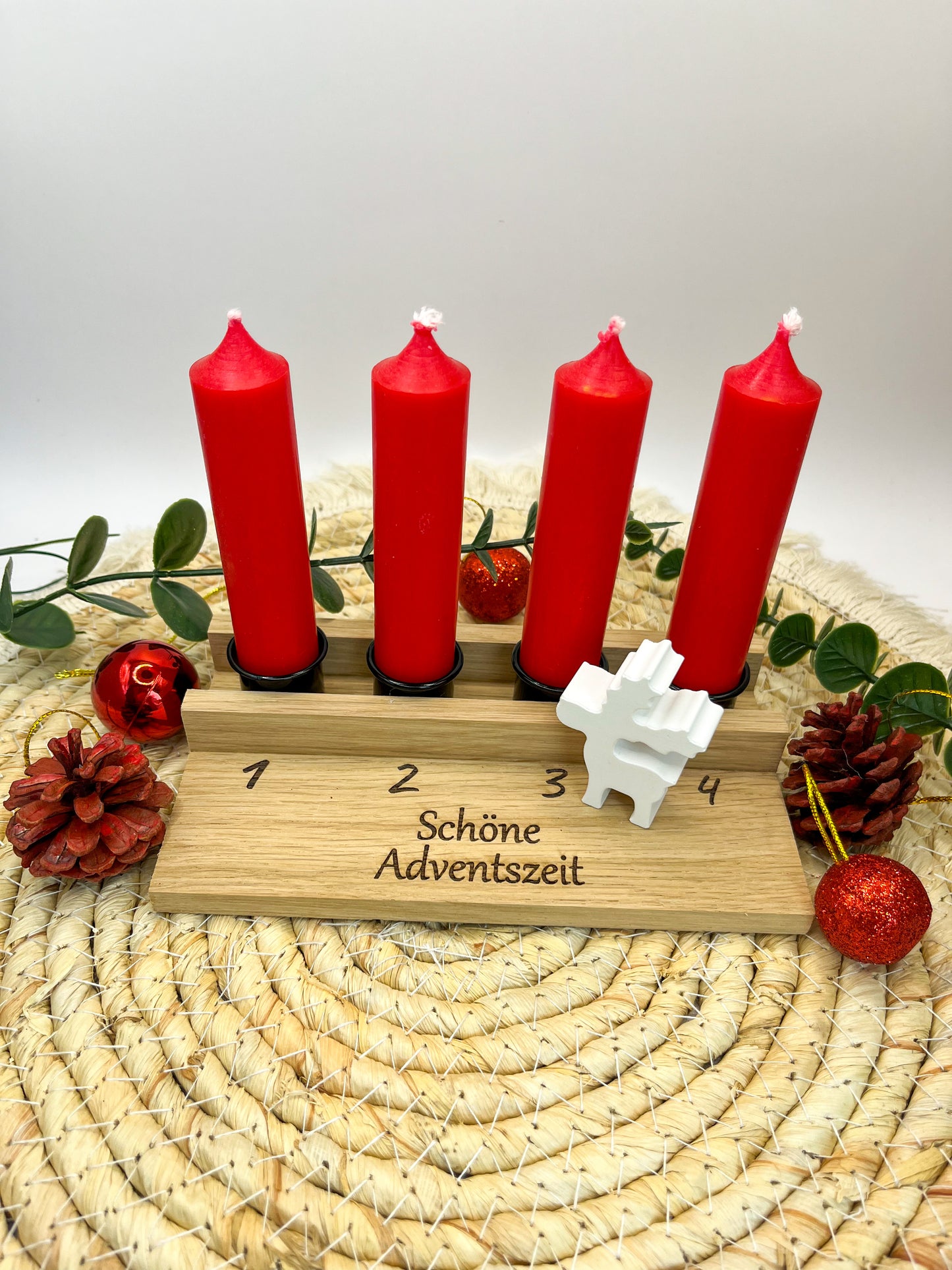 Adventsset / Kerzenset / Adventset / Advent / Weihnachten / Adventskerzen / Adventsdeko
