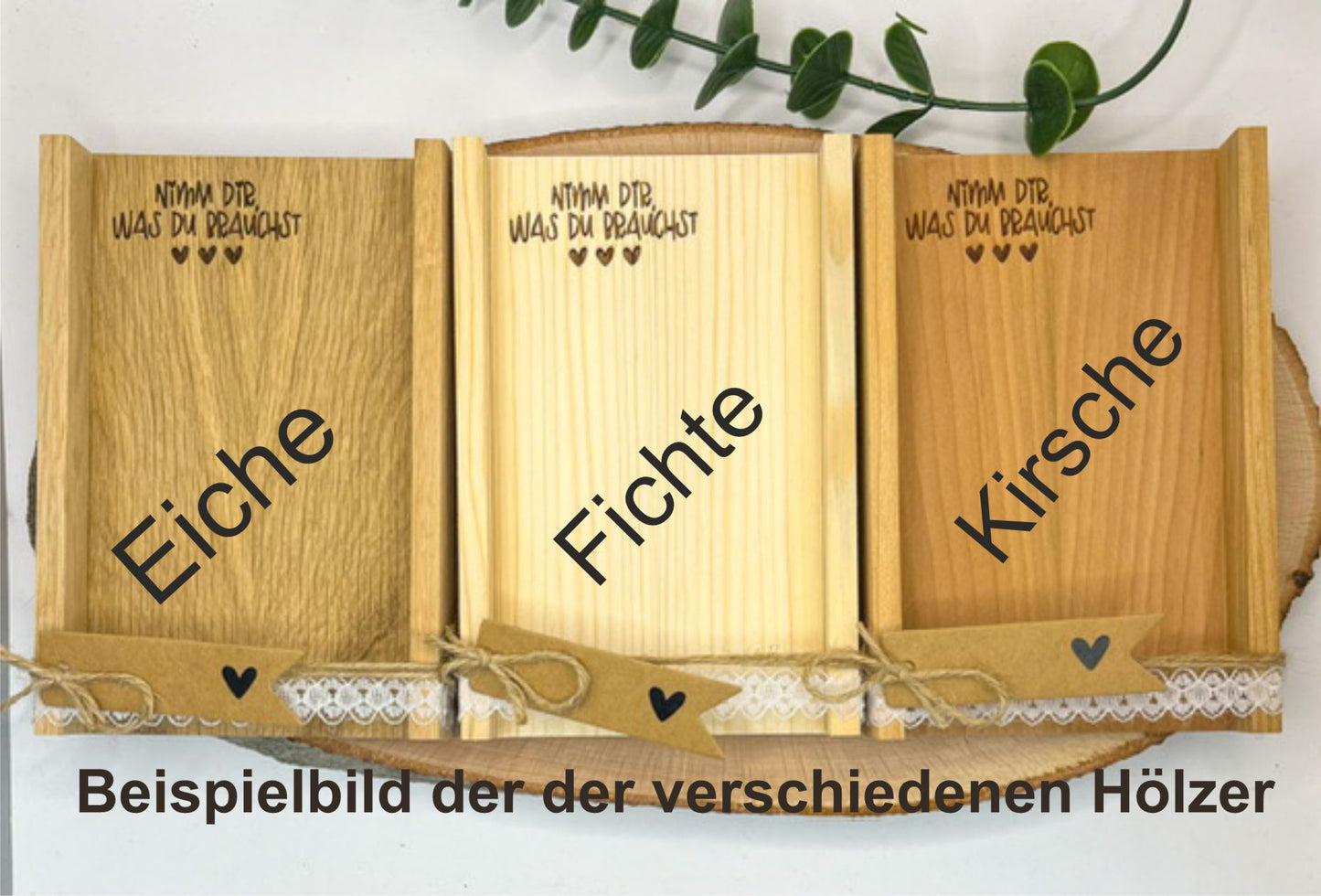 Nimm dir was du brauchst Kerzen Set