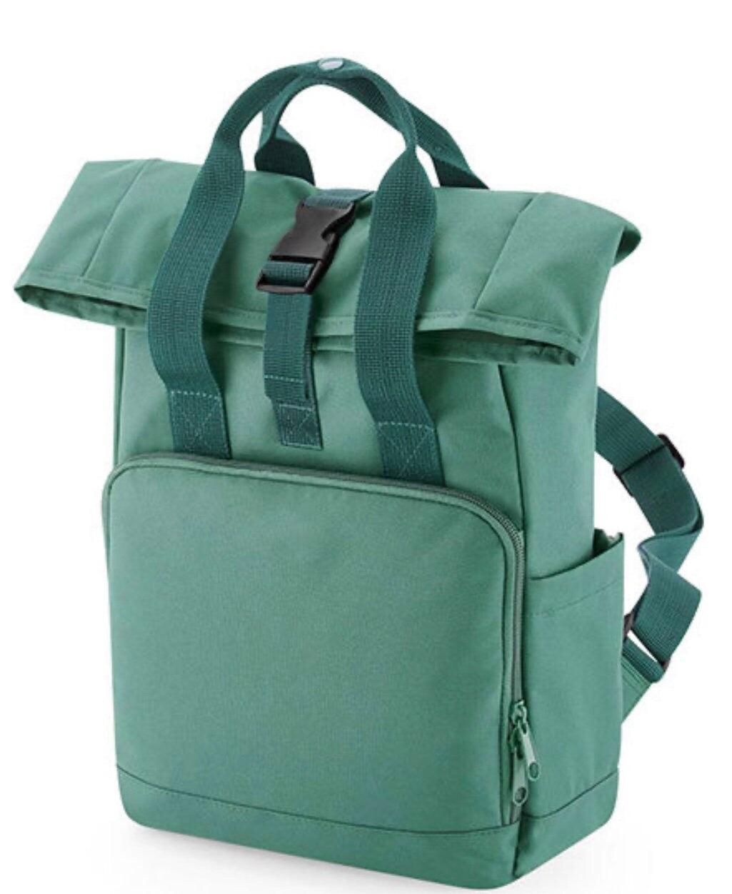 Rucksack bestickt - Eulen