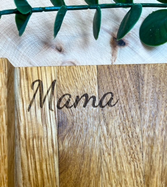Trauerbox mit Gravur ( Mama,Papa,Oma,Opa) Trauergeschenk