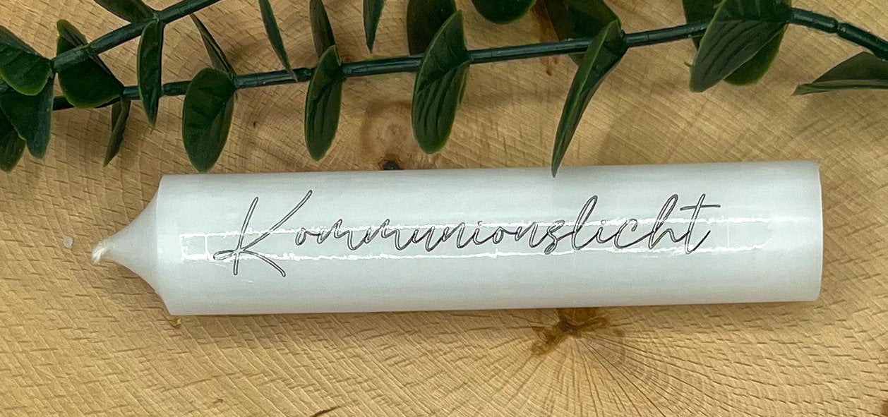 Holzaufsteller zur Kommunion