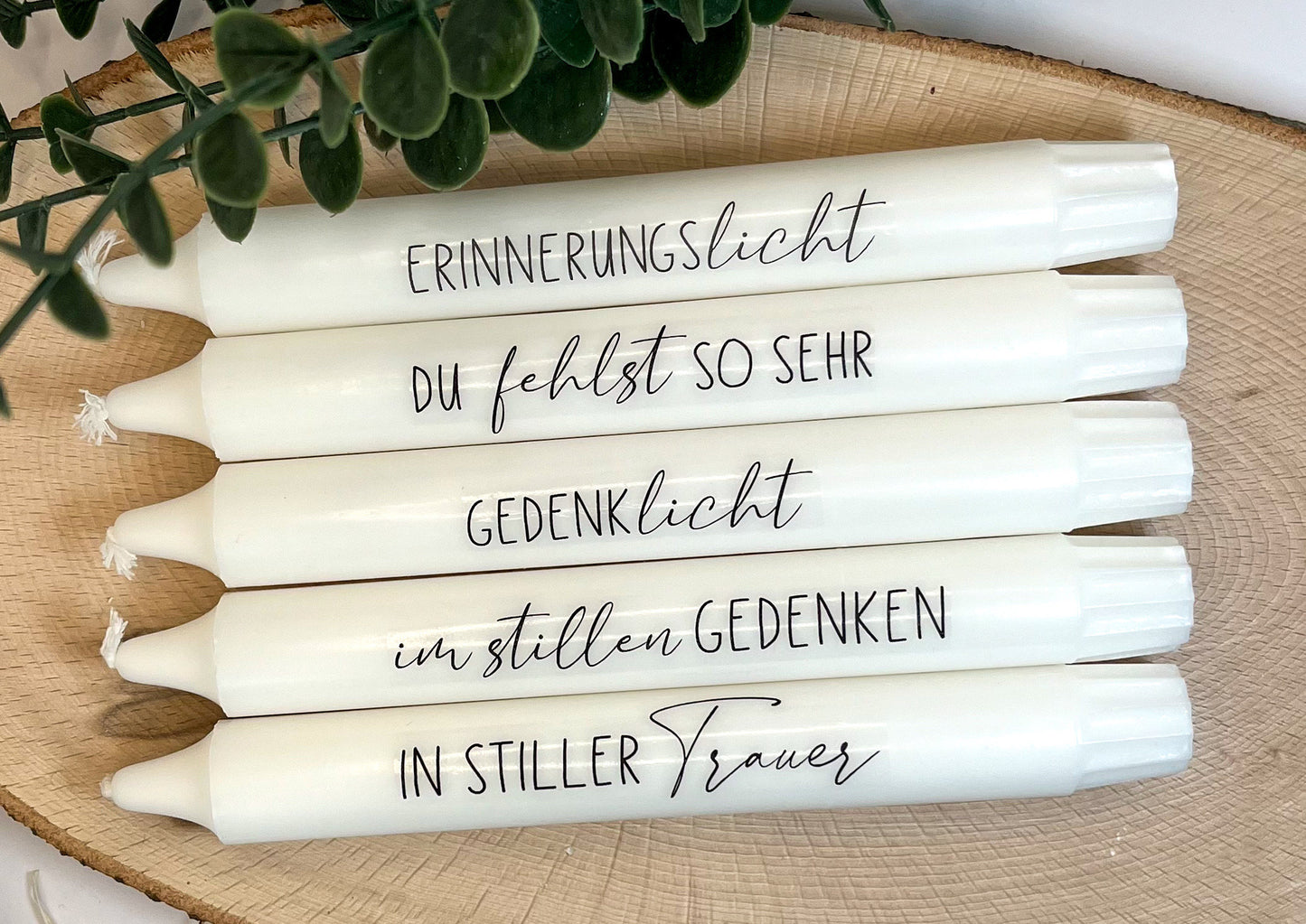 Trauerbox mit Gravur ( Mama,Papa,Oma,Opa) Trauergeschenk