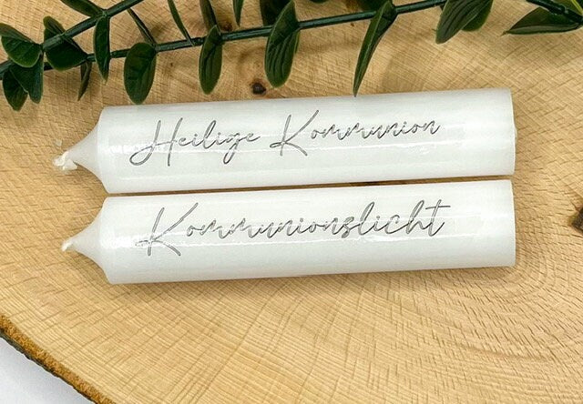 Holzaufsteller zur Kommunion