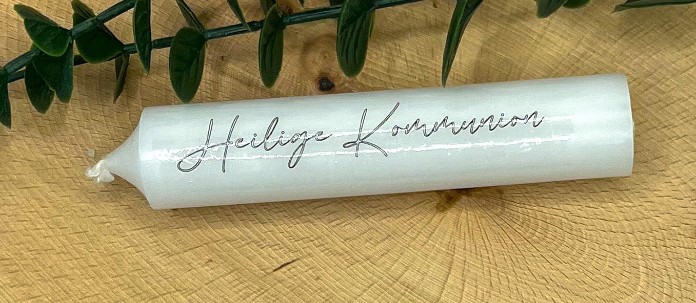 Holzaufsteller zur Kommunion