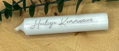 Holzaufsteller zur Kommunion